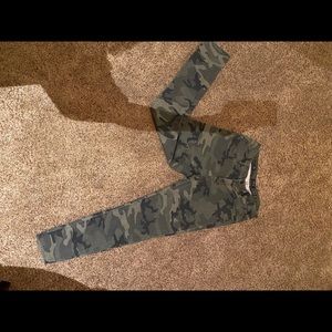 Miss Me Ankle Skinny Camo Jeans